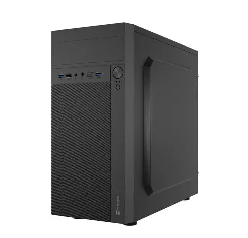 Natec кутия за компютър Helix USB-C MATX Mini Tower черен