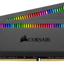 Corsair памет DDR4 Dominator Platinum RGB 32GB/3200 (2*16GB) CL16 black