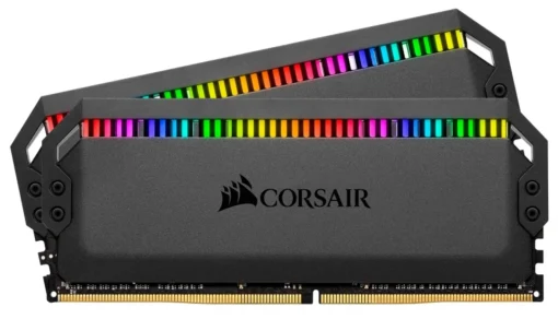 Corsair памет DDR4 Dominator Platinum RGB 32GB/3200 (2*16GB) CL16 black