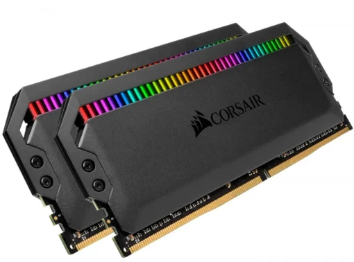 Corsair памет DDR4 Dominator Platinum RGB 32GB/3200 (2*16GB) CL16 black - Image 2