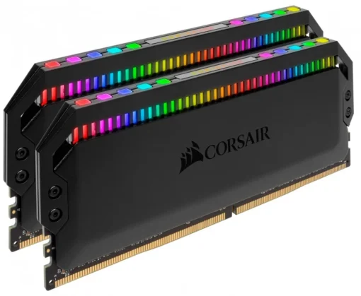 Corsair памет DDR4 Dominator Platinum RGB 32GB/3200 (2*16GB) CL16 black - Image 3