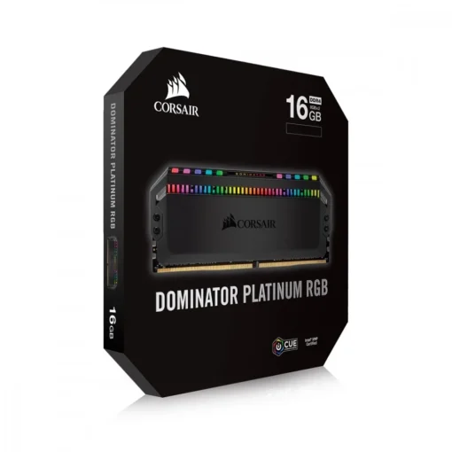 Corsair памет DDR4 Dominator Platinum RGB 32GB/3200 (2*16GB) CL16 black - Image 4