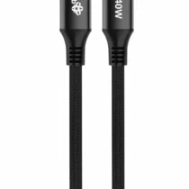 TB кабел USB C - USB C 1m 240W black