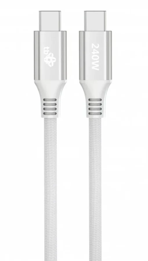 TB Cable USB C - USB C 1m 240W white