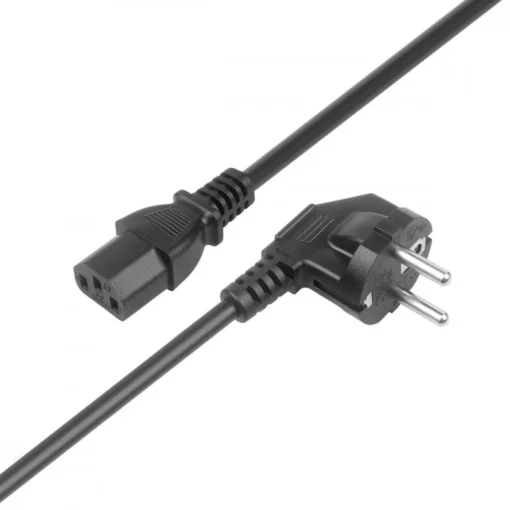 TB Power cable 1.8 m IEC C13 VDE - Image 2