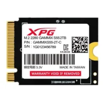 Adata SSD диск XPG GAMMIX S55 2TB PCIe 4x4 5/3.2GB/s M2230