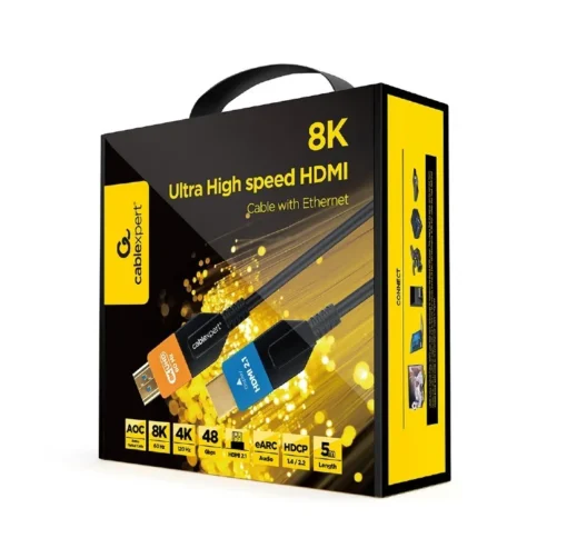 Gembird Cable Ultra High speed HDMI AOC Series 8K 5M - Image 2