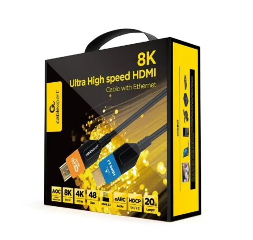 Gembird Cable Ultra High speed HDMI AOC Series 8K 20M - Image 3