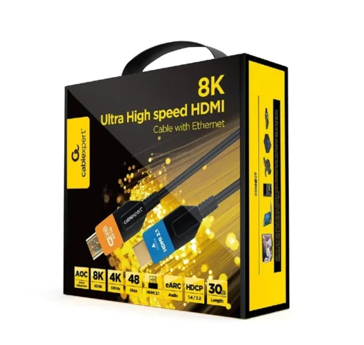 Gembird Cable Ultra High speed HDMI AOC Series 8K 30M - Image 3