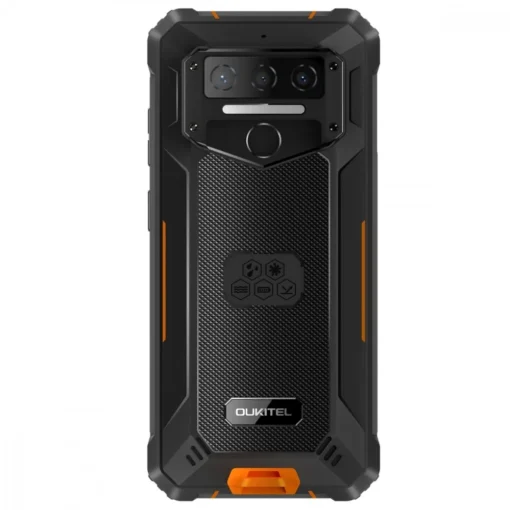 OUKITEL Smartphone WP23 Pro 8/128 10600mAh orange - Image 3