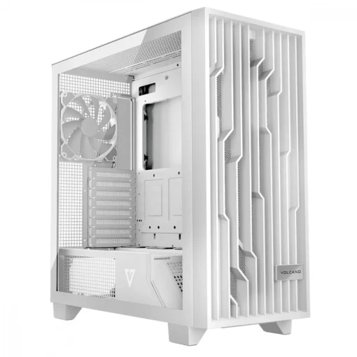 MODECOM Computer case Volcano Perun Apex ARGB Midi white - Image 2