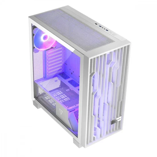 MODECOM Computer case Volcano Perun Apex ARGB Midi white - Image 3