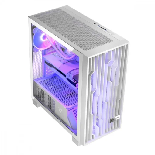 MODECOM Computer case Volcano Perun Apex ARGB Midi white - Image 4