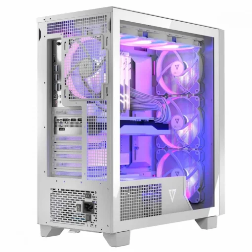 MODECOM Computer case Volcano Perun Apex ARGB Midi white - Image 5