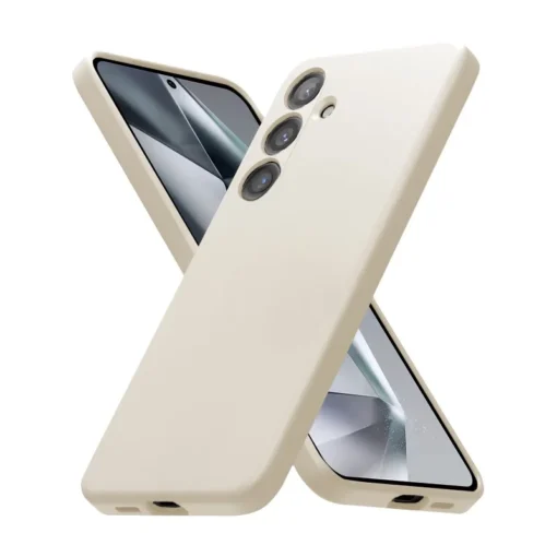 CRONG Case Samsung Galaxy S24 Color Cover beige