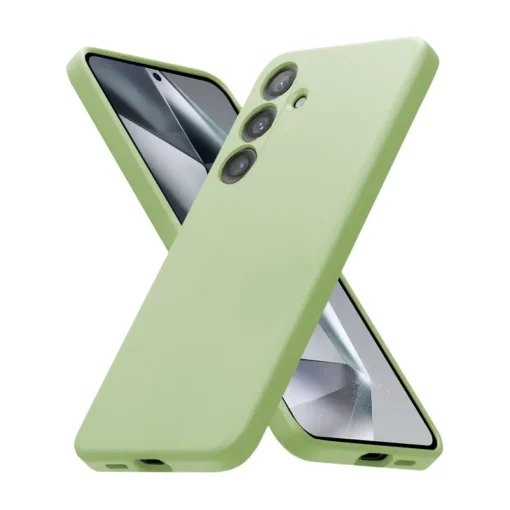 CRONG Case Samsung Galaxy S24 Color Cover green