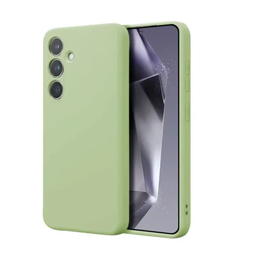 CRONG Case Samsung Galaxy S24 Color Cover green - Image 2