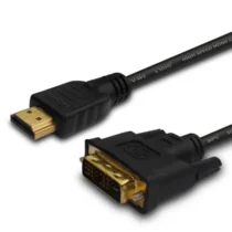 Savio HDMI-DVI cable CL-139 18m SAVIO