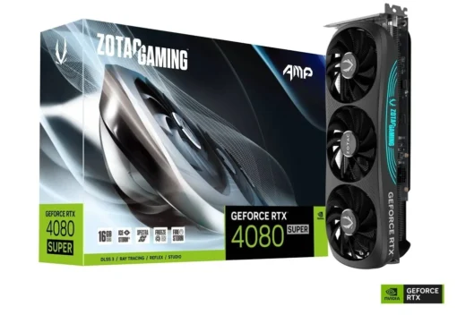 ZOTAC видео карта GeForce RTX 4080 SUPER AMP 16GB GDDDRX6 3DP/HDMI 256bit - Image 2