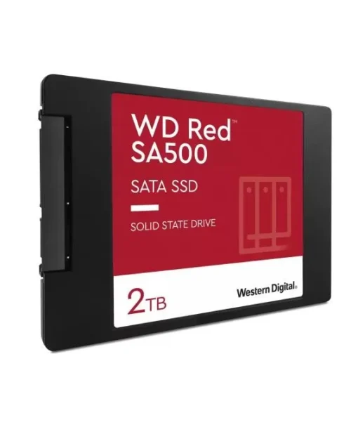 Western Digital Red SSD диск 2TB SATA 2,5 WDS200T2R0A - Image 3