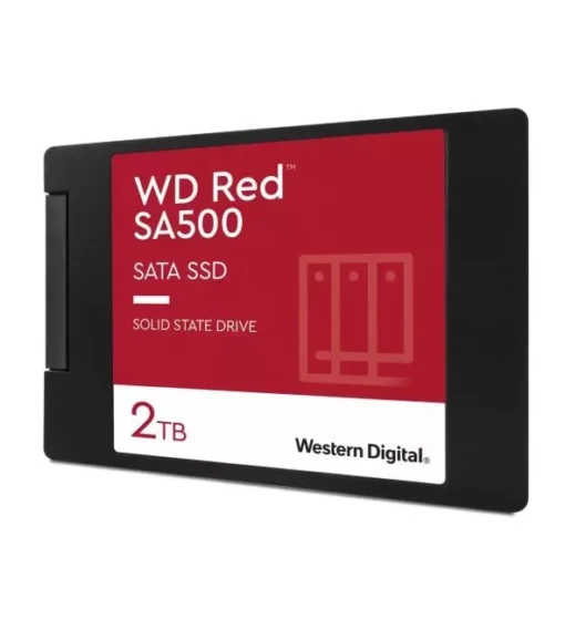 Western Digital Red SSD диск 2TB SATA 2,5 WDS200T2R0A - Image 4