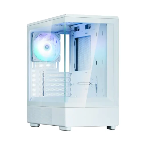 Zalman кутия за компютър P10 MicroATX Mini Tower white