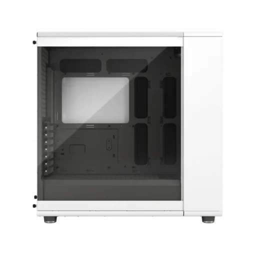 Fractal Design кутия за компютър North XL Chalk White TG Clear - Image 2