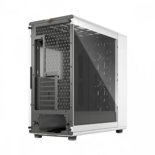 Fractal Design кутия за компютър North XL Chalk White TG Clear - Image 3