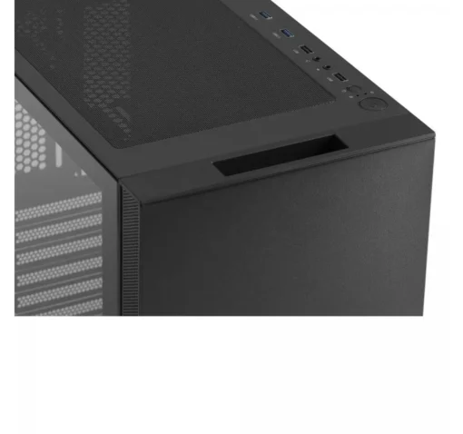 MS PC GAMING CASE MS ARMOR V500 BLACK - Image 2