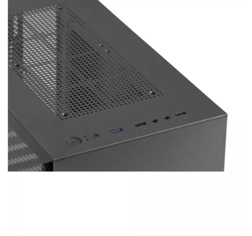 MS PC GAMING CASE MS FIGHT ER S300 SILVER - Image 2