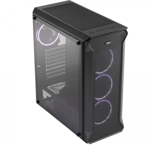 MS PC GAMING CASE MS ARMOR V710 BLACK - Image 2