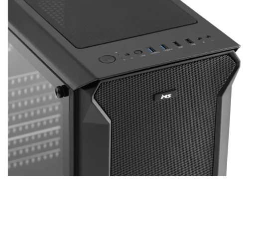 MS PC GAMING CASE MS ARMOR V710 BLACK - Image 3