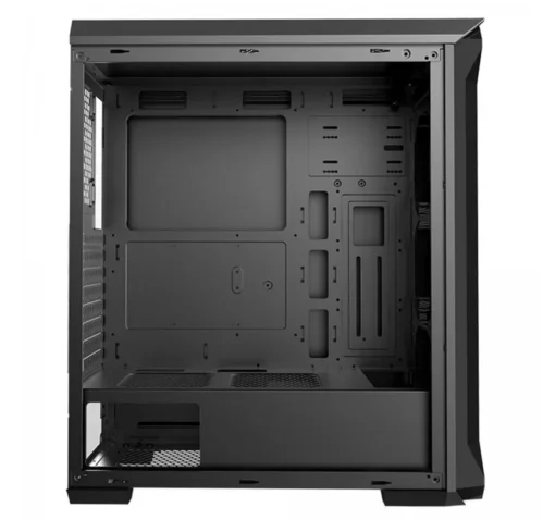 MS PC GAMING CASE MS ARMOR V710 BLACK - Image 4