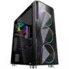 MS PC GAMING CASE MS FIGHT ER V315 BLACK