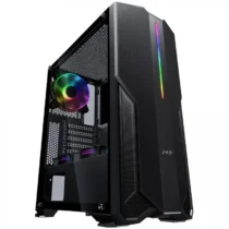 MS PC GAMING CASE MS FIGHT ER V310 BLACK