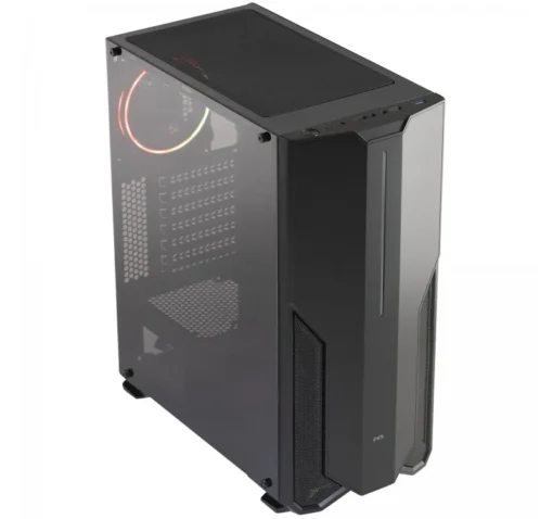 MS PC GAMING CASE MS FIGHT ER V310 BLACK - Image 3