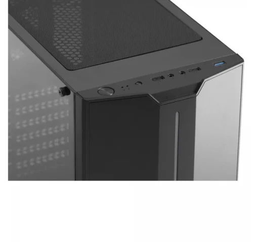 MS PC GAMING CASE MS FIGHT ER V310 BLACK - Image 4