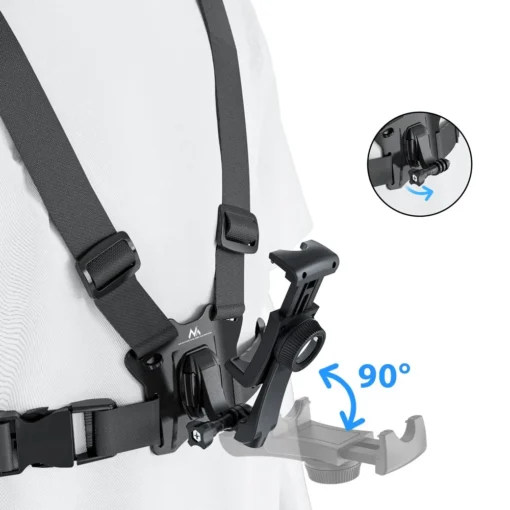 Maclean Chest harness for smartphone MC-294 - Image 3