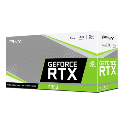 PNY GeForce RTX3050 6GB VERTO DUAL FAN EDITION - Image 5