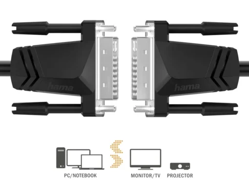 Hama DVI cable 1440p 1,5m - Image 3