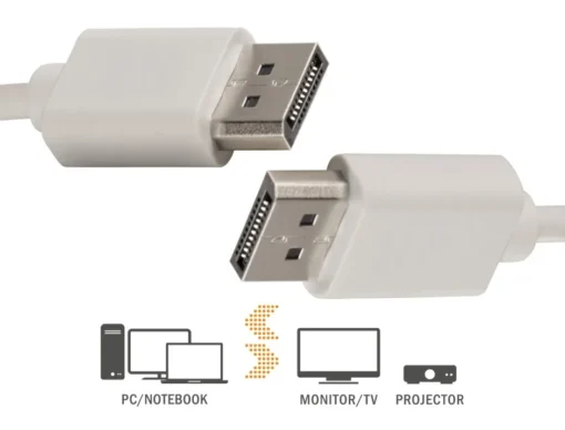 Hama Displayport cable 1,5m - Image 3