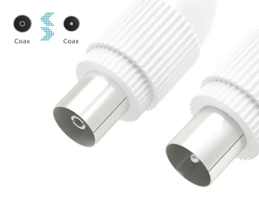 Hama set coax plu/jack - Image 2