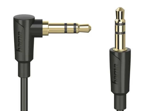 Hama audio cable 3,5mm flexi slim 1,5m - Image 2