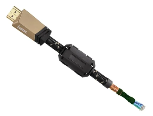 Hama HDMI cable premium 0,75m - Image 2