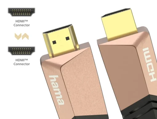 Hama HDMI cable premium 0,75m - Image 3