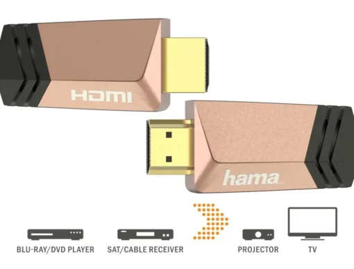 Hama HDMI cable premium 0,75m - Image 4