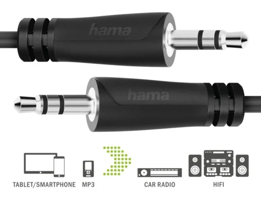 Hama audio cable 3,5mm 1,5m - Image 3