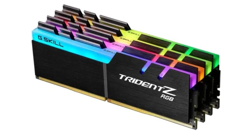 G.SKILL памет за компютър DDR4 64GB (4x16GB) TridentZ RGB 3600MHz CL16 XMP2