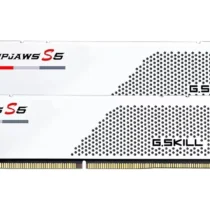 G.SKILL памет за компютър DDR5 64GB (2x32GB) Ripjaws S5 6000MHz CL30 XMP3 white