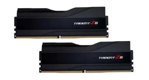 G.SKILL памет за компютър DDR5 32GB (2x16GB) Trident Z5 6000MHz CL30 XMP3 black